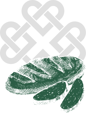 Loaf of bread illustration