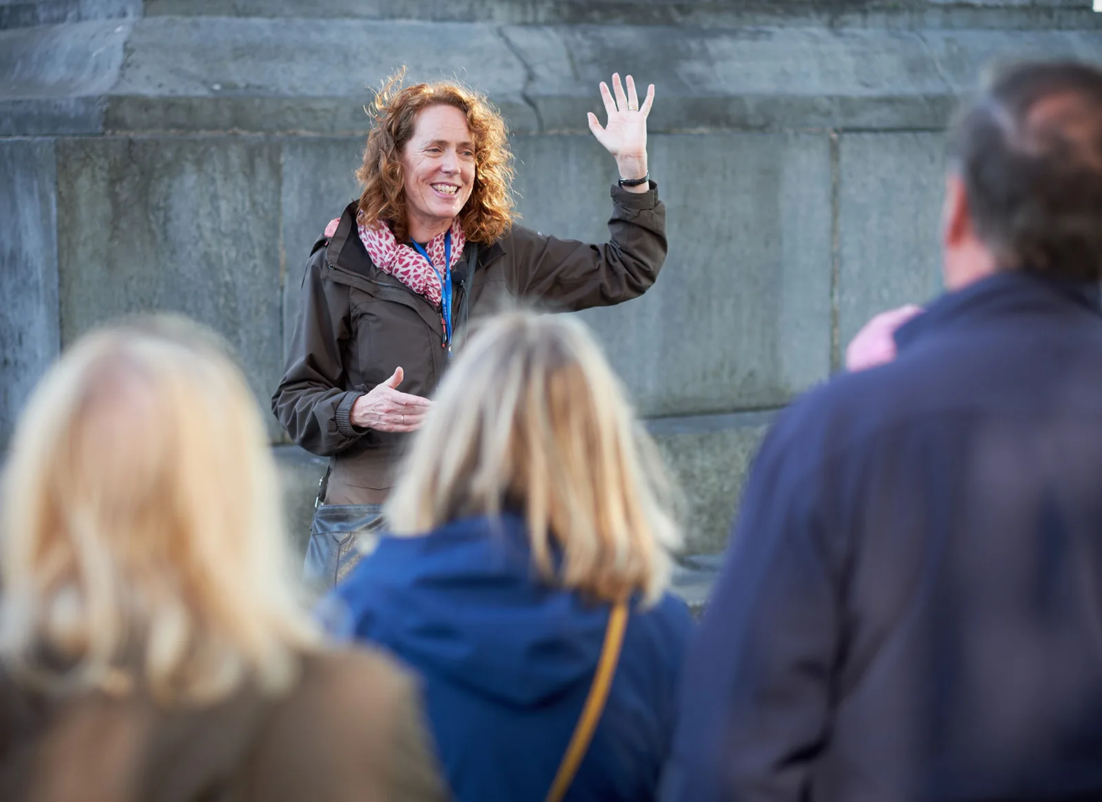 Jane leading group