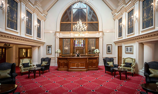Temple Gate Hotel Ennis reception