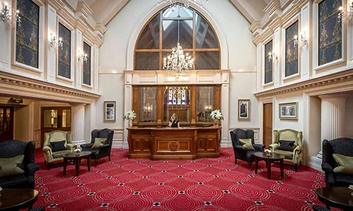 Temple Gate Hotel Ennis reception